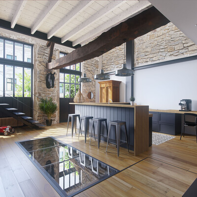 Loft apartment