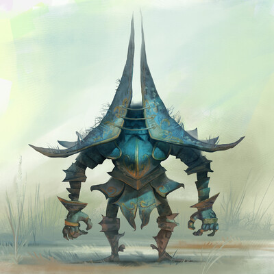 Ancient swamp golem