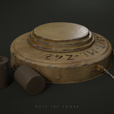 Tellermine43 and S-Mine