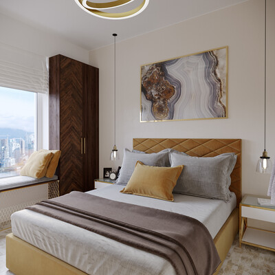 Visualization of the bedroom