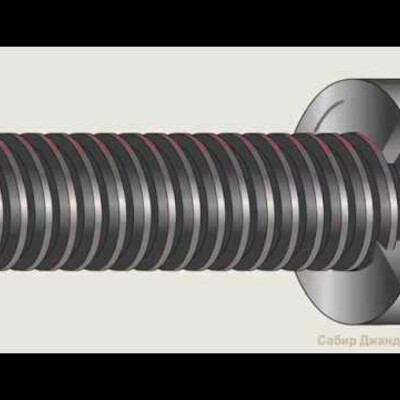 Bolt and nut animation 