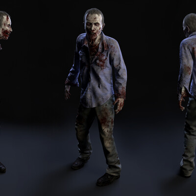Zombie John