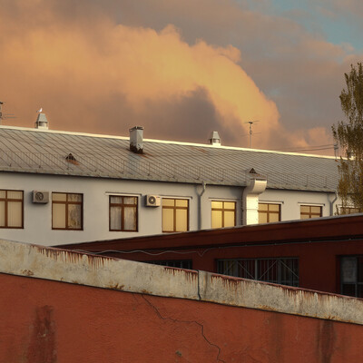 The last sunny day