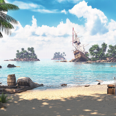 Pirate island