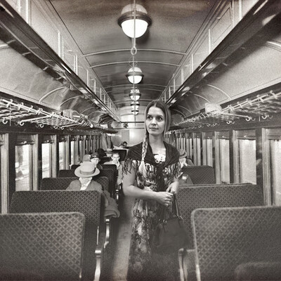 Retro train