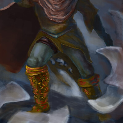 Scetch-game illustration