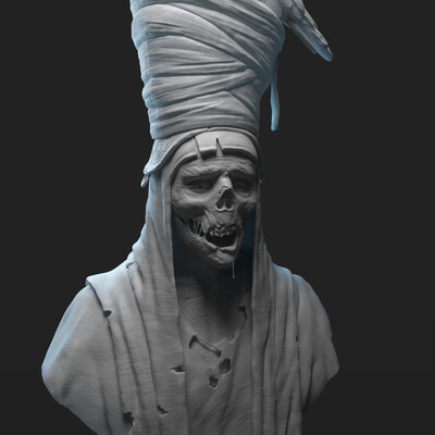 Undead and crow