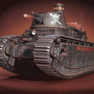 Halloween tank