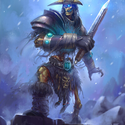 skeleton warlord