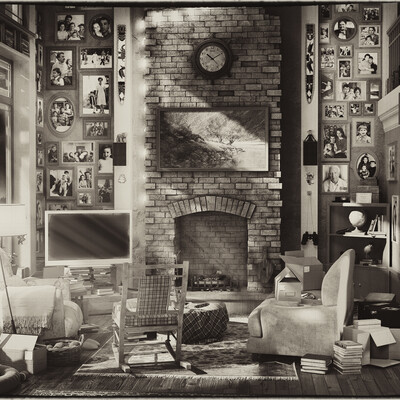 The house in which we no longer live