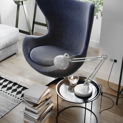 Commercial interiors. CGI. Made in 3d max and corona render.