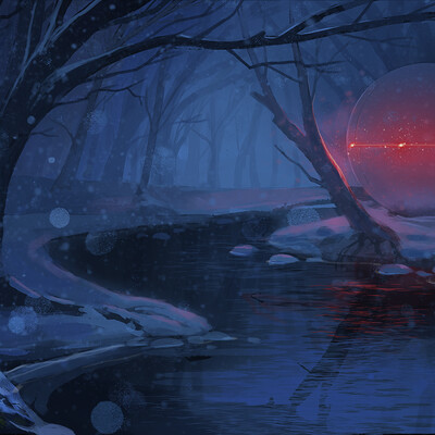 winter forest