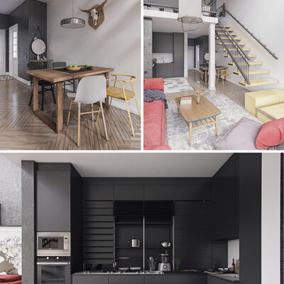 Bunk apartment