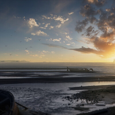 Sunset