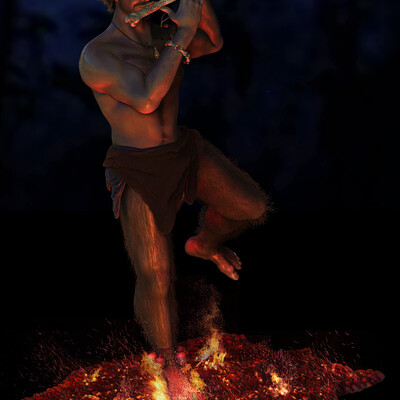 Dancing Faun