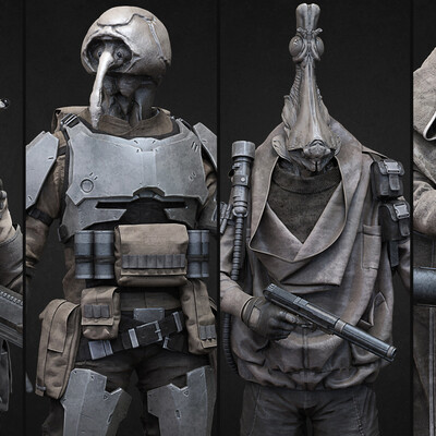 Star Wars fan art.