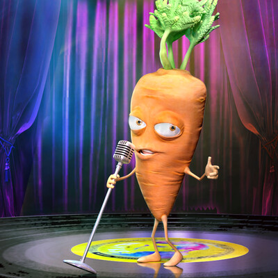  singing carrot