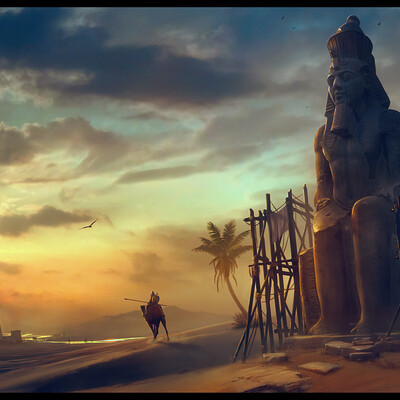 The light of the God Ra 2