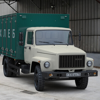 GAZ-3307