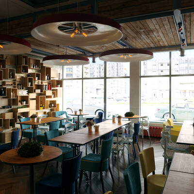 Restaurant OTTO Pizza & Wine Saint-Petersburg