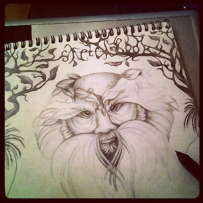Sketch book