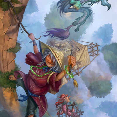 Dragons catcher