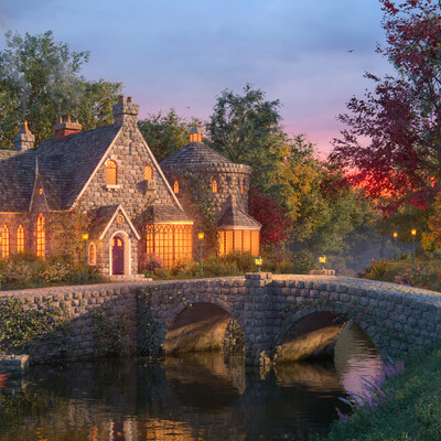 Lamplight Manor