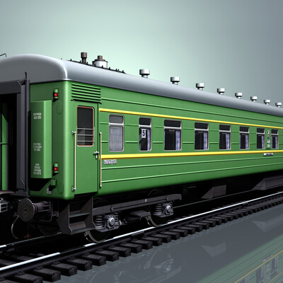 Railcar type 66W KVZ