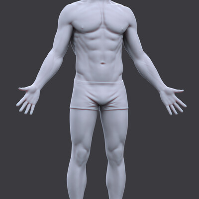 Male figure