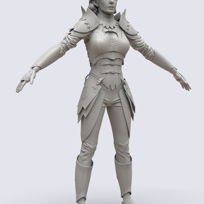 Elf fighter ERYN