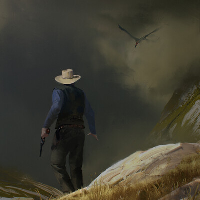 The dragon ridge.