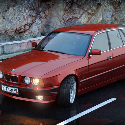 BMW E34 Touring 