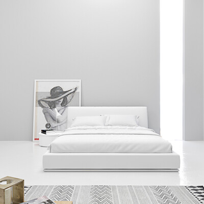 white minimalism