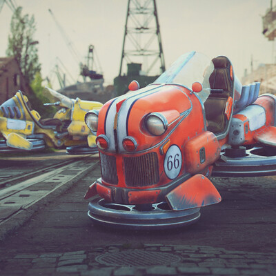 Flying Moto-Tractor
