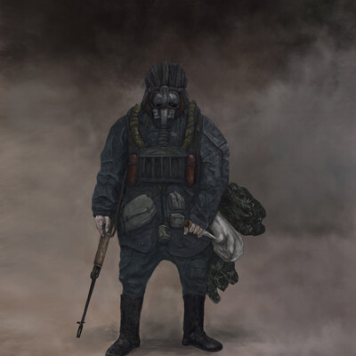 a Paratrooper