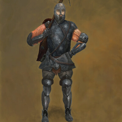 A Shooter Man