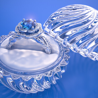 Ice Flower