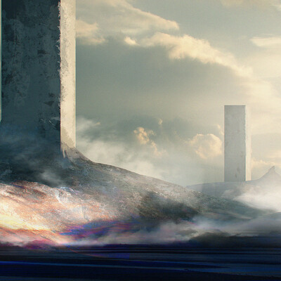 Monoliths / sketch
