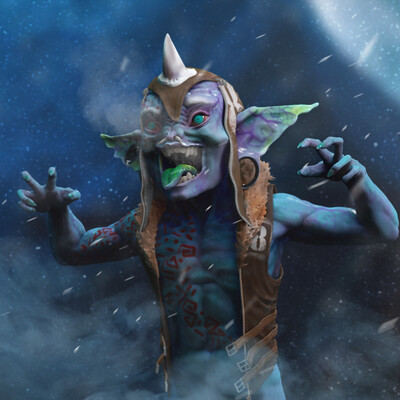 the Troll raider