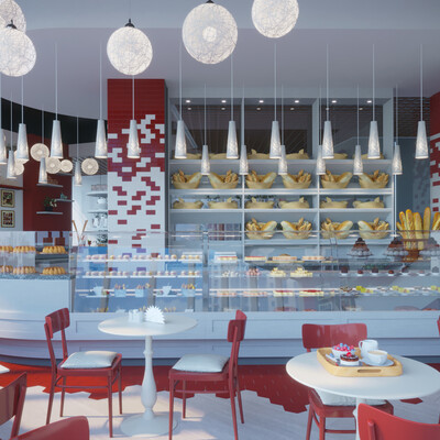 Visualization of the cafe