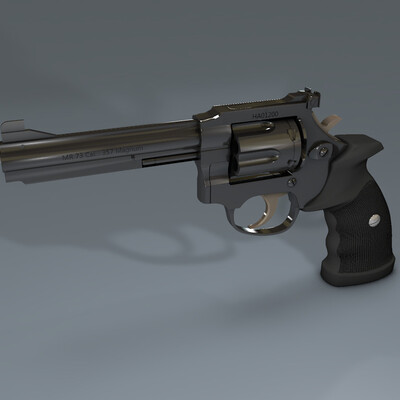 Manurhin MR 73 Sport