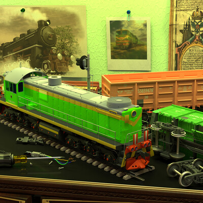 Railway Still Life