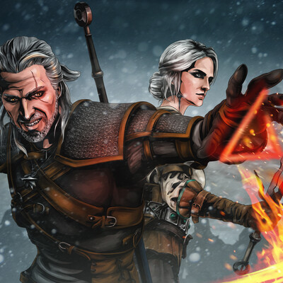Gwynbleidd&Zirael