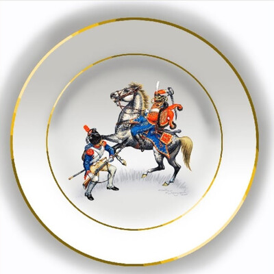 Flash presentation of a decorative service