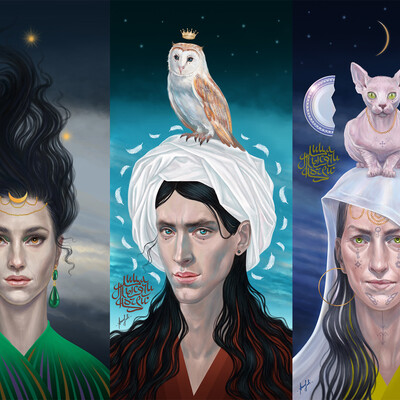 Heroes of Arabian fairy tales