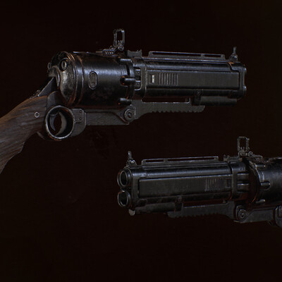 Hand-held FIREARMS