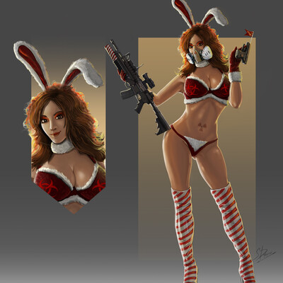happy new year stalker girl