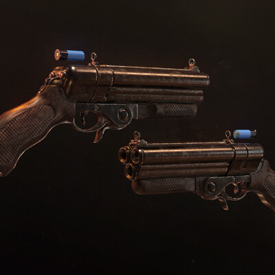Three-Barreled SHOTGUN