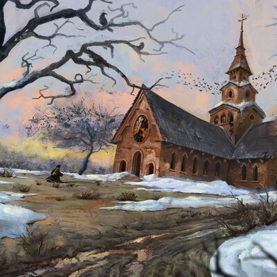 the old church