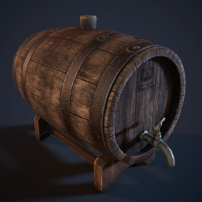 Wine barrel